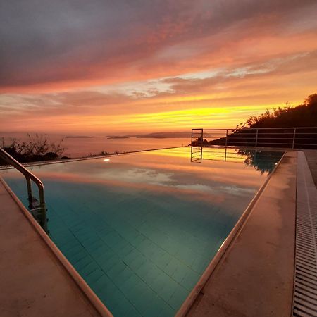 Villa Malena Glossa Ngoại thất bức ảnh