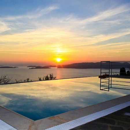 Villa Malena Glossa Ngoại thất bức ảnh