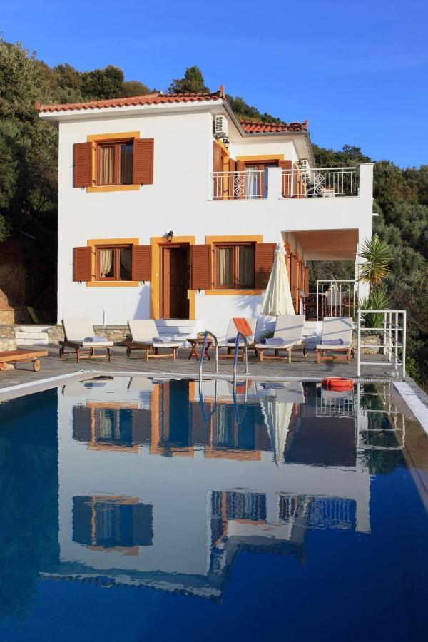 Villa Malena Glossa Ngoại thất bức ảnh