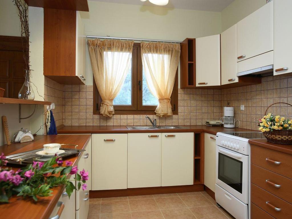 Villa Malena Glossa Ngoại thất bức ảnh
