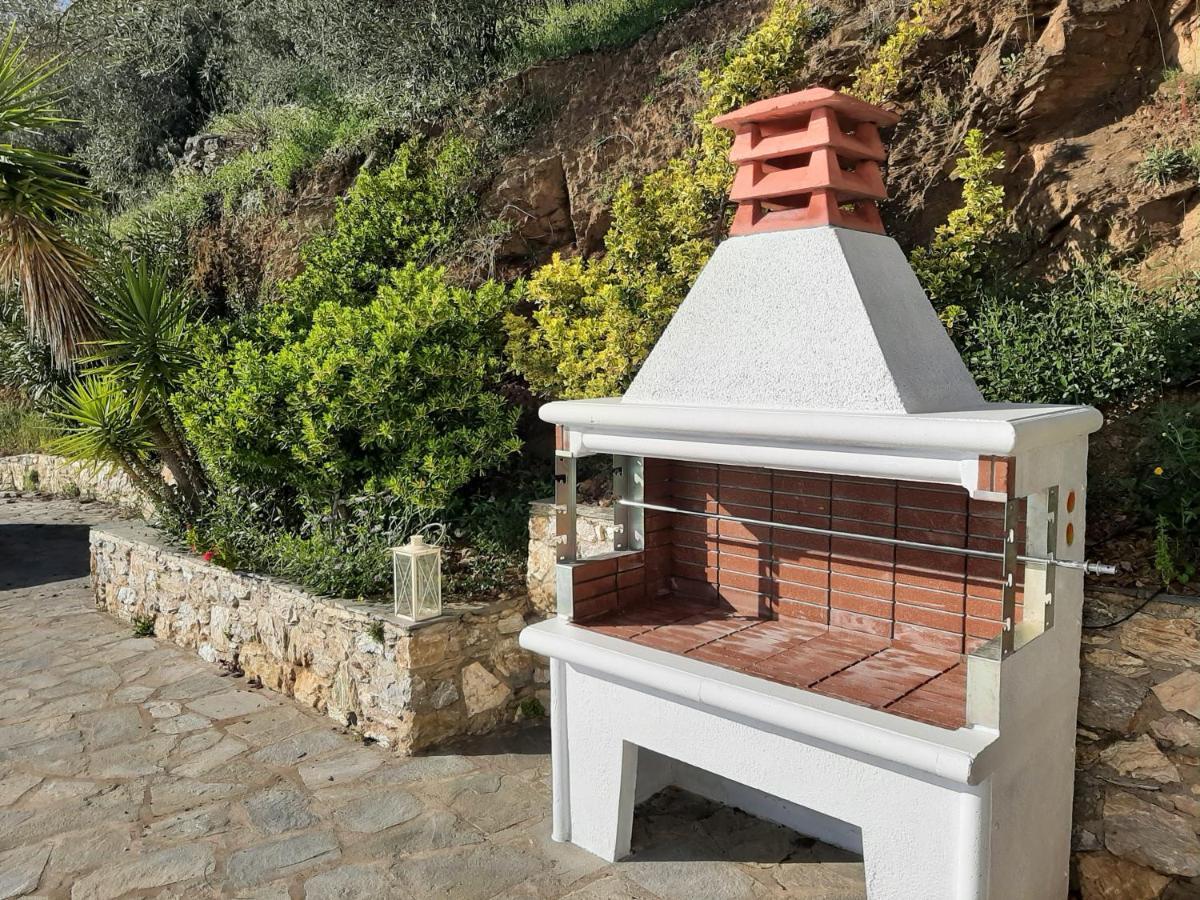 Villa Malena Glossa Ngoại thất bức ảnh