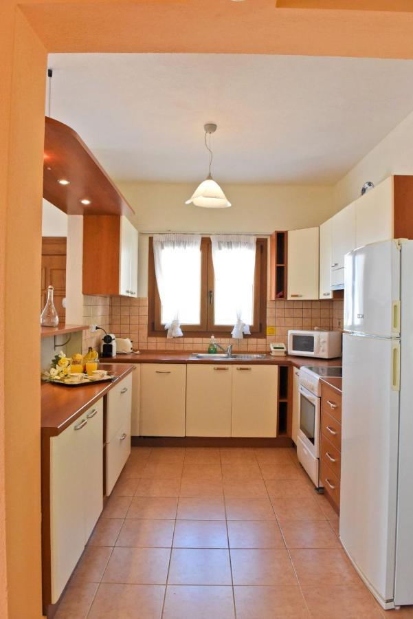 Villa Malena Glossa Ngoại thất bức ảnh