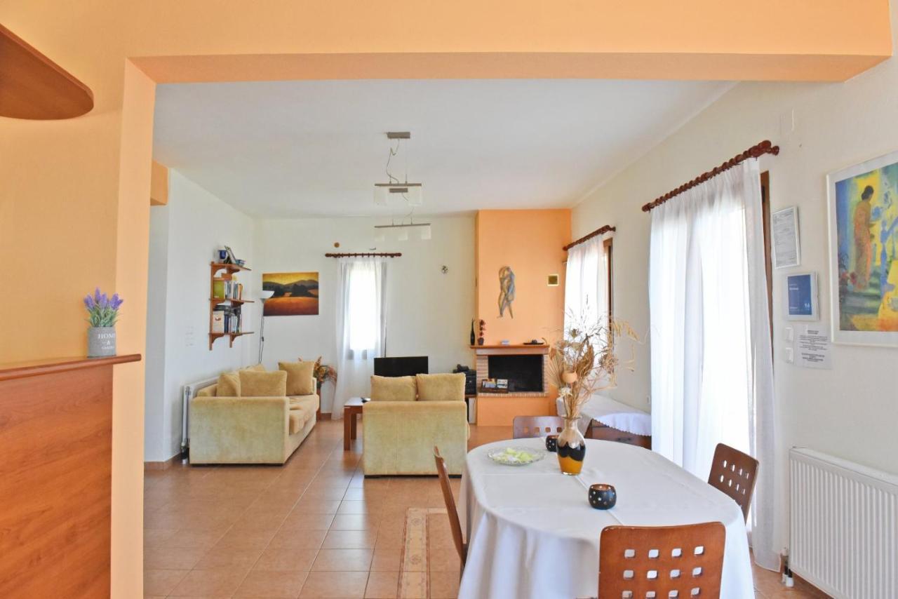 Villa Malena Glossa Ngoại thất bức ảnh