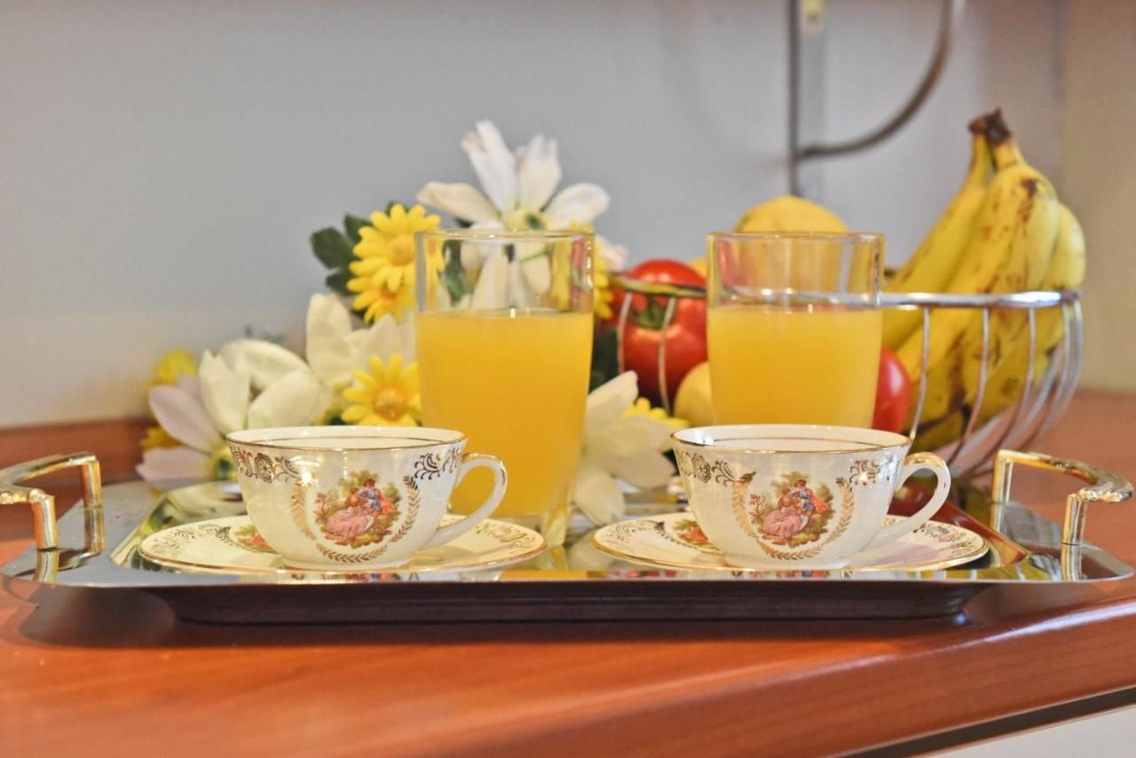 Villa Malena Glossa Ngoại thất bức ảnh